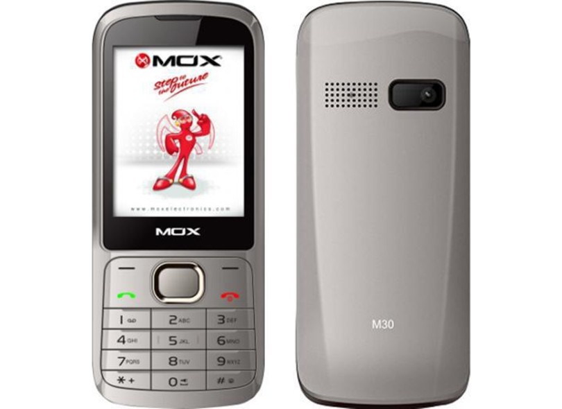 Celular Mox M30 Câmera 2,0 MP 2 Chips