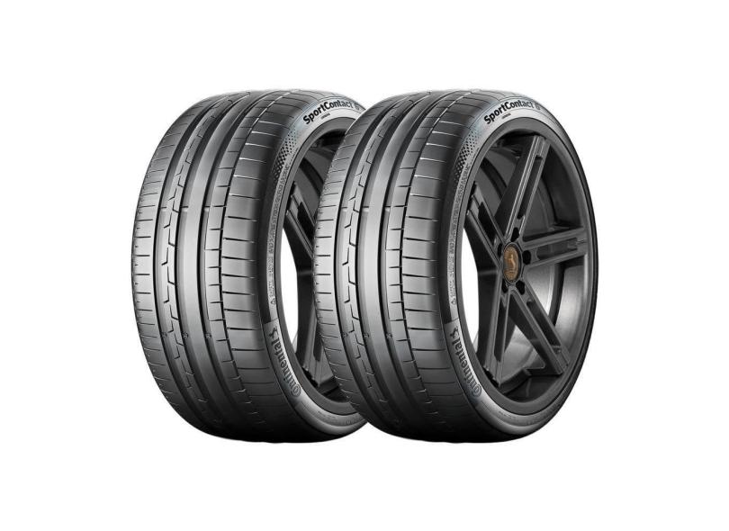 Kit 2 Pneus Continental Aro 20 245/35R20 ContiSportContact 6 95Y XL SSR FR