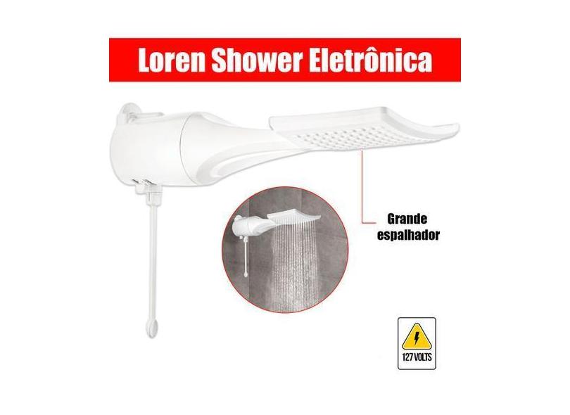 Ducha Lorenzetti Eletrico A Gas Loren Shower Eletronico 127V 5500W