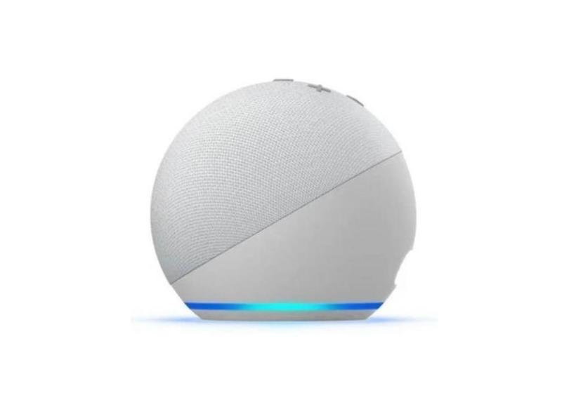 Echo Dot 5 Branco sem Relogio Amazon Alexa