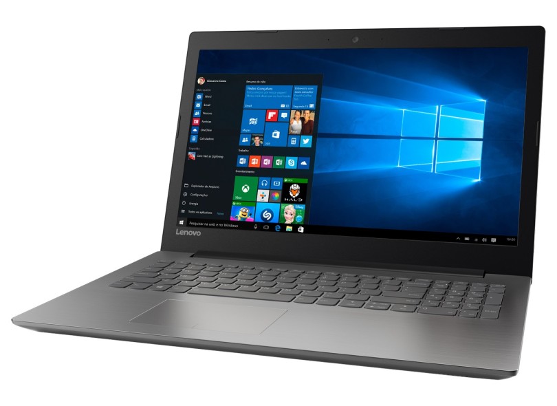 Notebook Lenovo IdeaPad 300 Intel Core i5 7200U 7ª Geração 8 GB de RAM 240.0 GB 15.6 " GeForce 940MX Windows 10 320