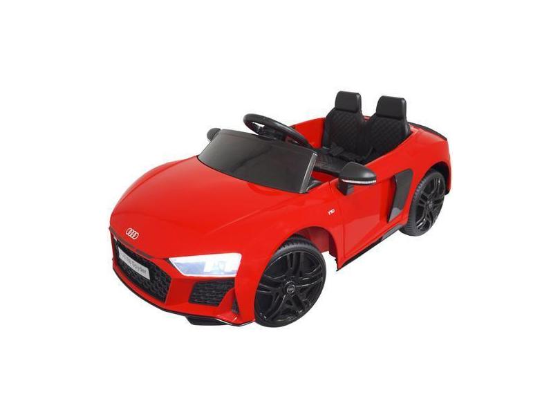 Mini Carro Elétrico Infantil Criança 12V Audi R8 Spyder Controle Remot