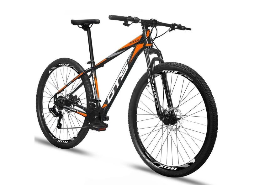 Bicicleta Aro 29 GTS FEEL RDX Câmbio Shimano Freio a Disco 21 Marchas-Unissex