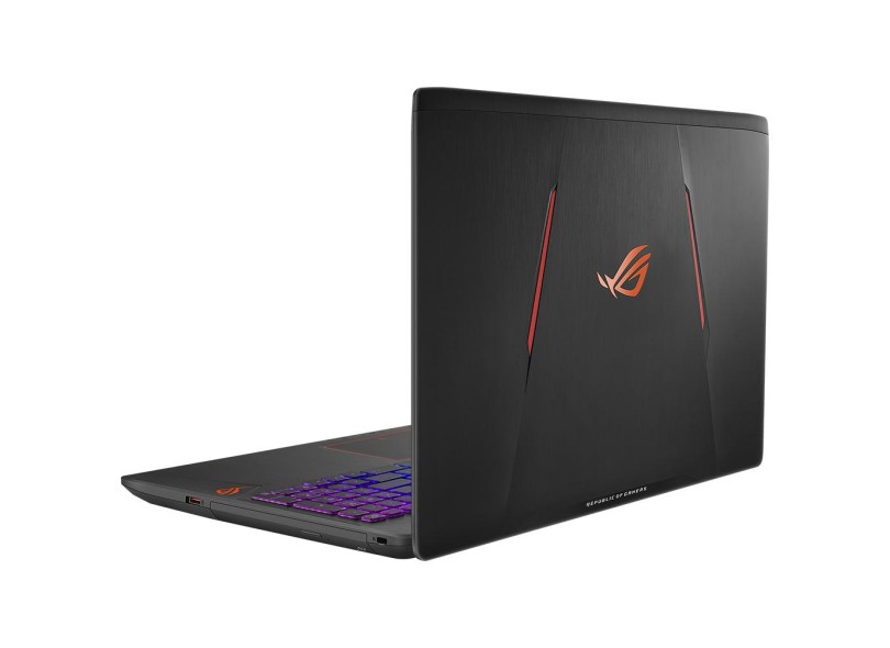 Notebook Asus ROG Intel Core i7 7700HQ 16 GB de RAM 1024 GB Híbrido 128.0 GB 15.6 " GeForce GTX 1050 Ti Windows 10 GL553VE-FY156T