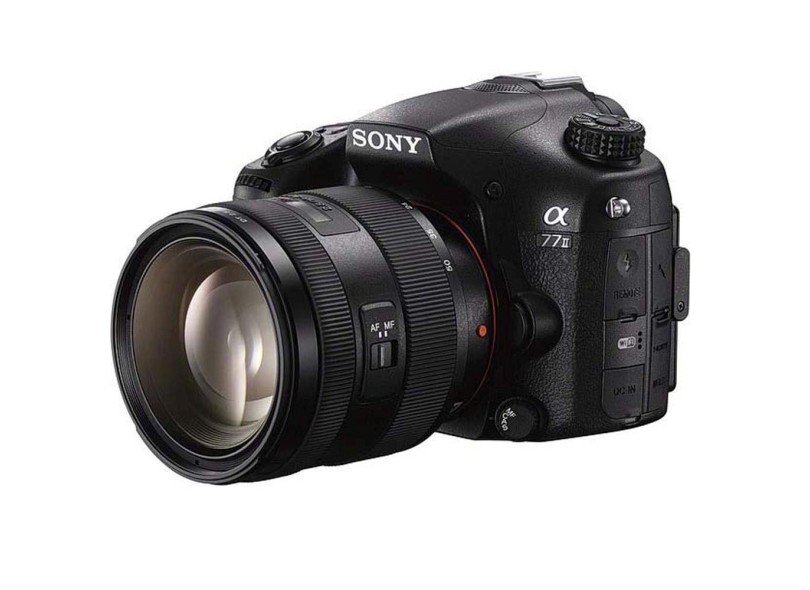 Câmera Digital DSLR(Profissional) Sony Alpha 24.3 MP Full HD Ilca-77M2