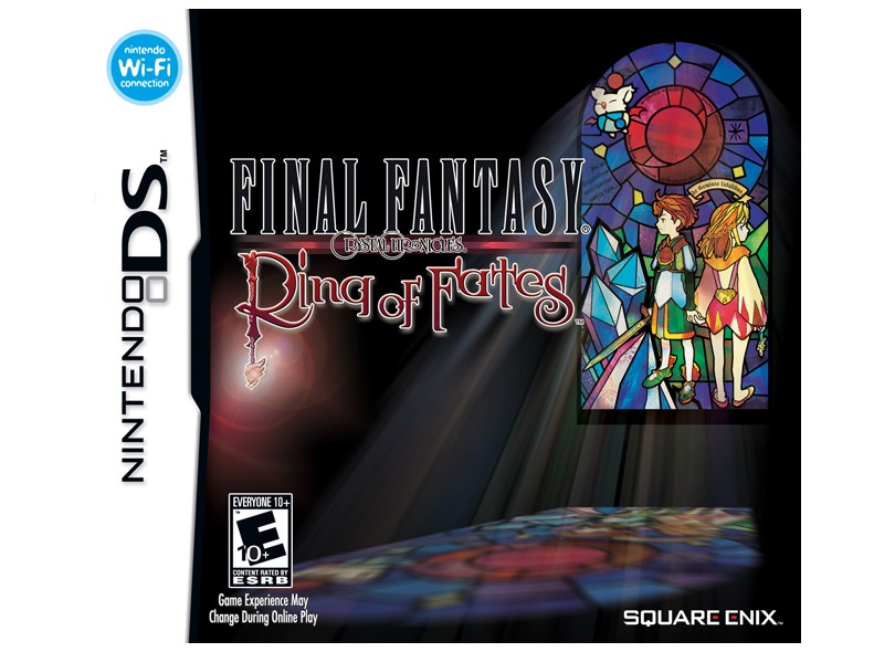 Jogo Final Fantasy Crystal Chronicles Ring of Fates Square Enix NDS