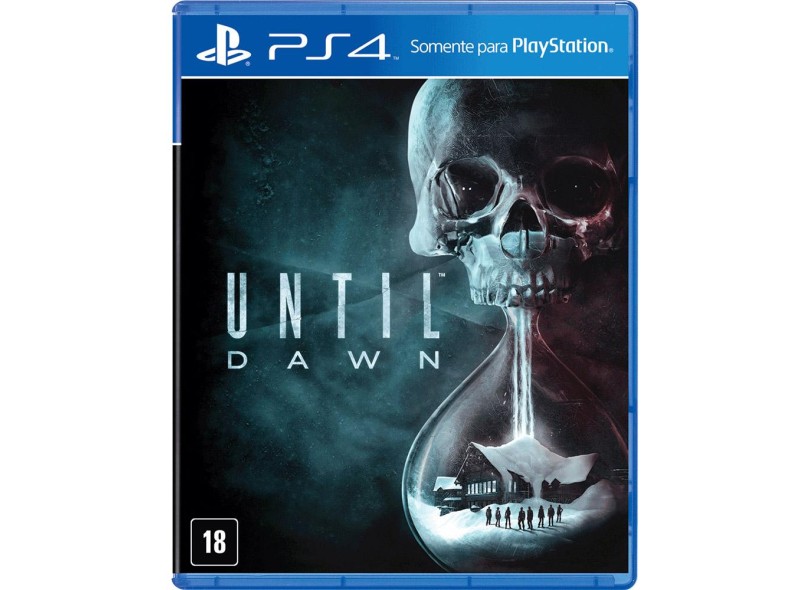 Until Dawn: Rush Of Blood - Ps4 VR - Game Games - Loja de Games