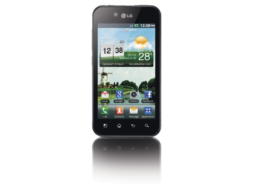 Smartphone LG Optimus Desbloqueado