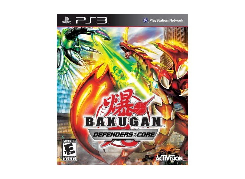 Jogo Bakugan: Defenders of the Core Activision PS3