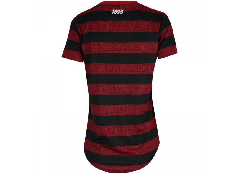Camisa Torcedor Feminina Flamengo I 2019 Adidas