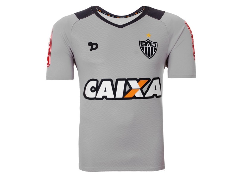 Camisa Goleiro infantil Atlético Mineiro I 2016 com Número Dryworld
