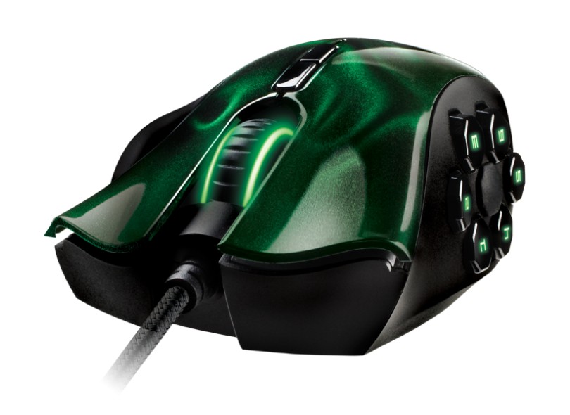 Mouse Laser Gamer Naga Hex - Razer