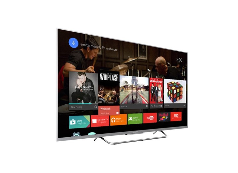 TV LED 55" Smart TV Sony 3D Full HD 4 HDMI KDL-55W805C