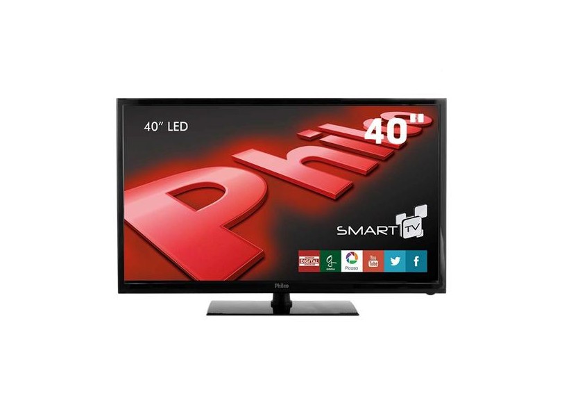 TV LED 40 " Smart TV Philco Full PH40R86DSGW