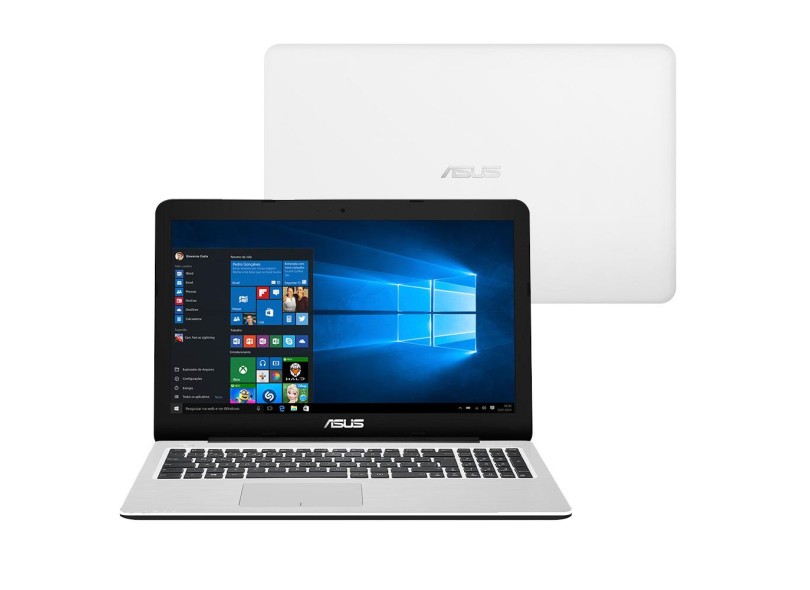Notebook Asus Intel Celeron N2940 4 GB de RAM 500 GB 15 " Windows 10 Z550MA-XX005T
