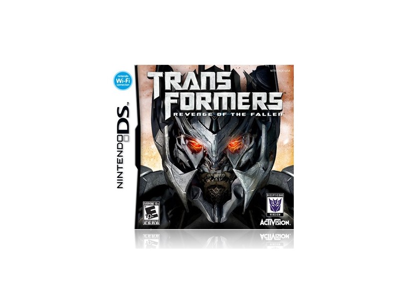 Jogo Transformers Revenge of the Fallen Decepticons Activision NDS