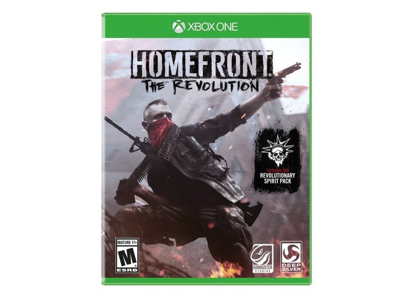 Jogo Homefront The Revolution Xbox One Deep Silver