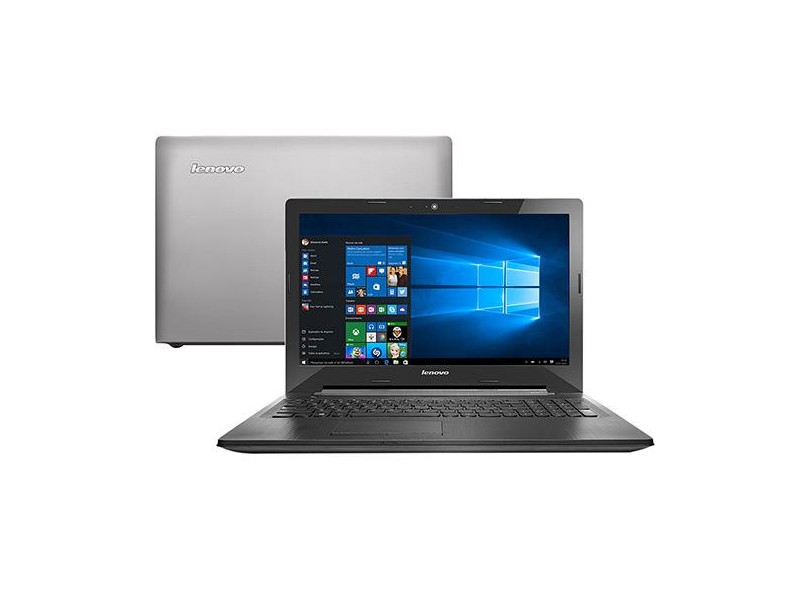 Notebook Lenovo G Intel Core i5 5200U 8 GB de RAM 240.0 GB 15.6 " Windows 10 Home G50-80