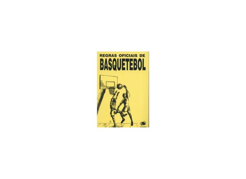 Regras Oficiais de Basquetebol - Sprint - 9788585031244