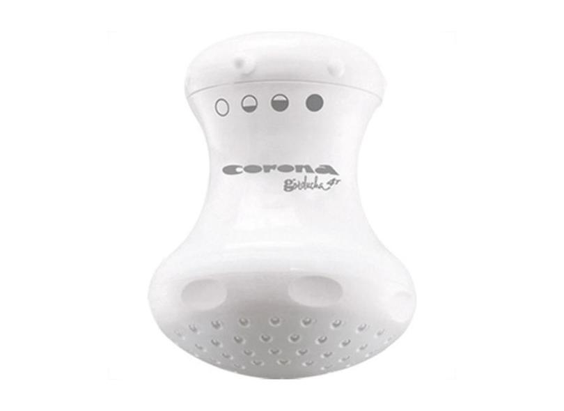 Ducha Corona Gorducha 4 Temperaturas 127V 5450W Dpgd.4S.541Br - Hydra