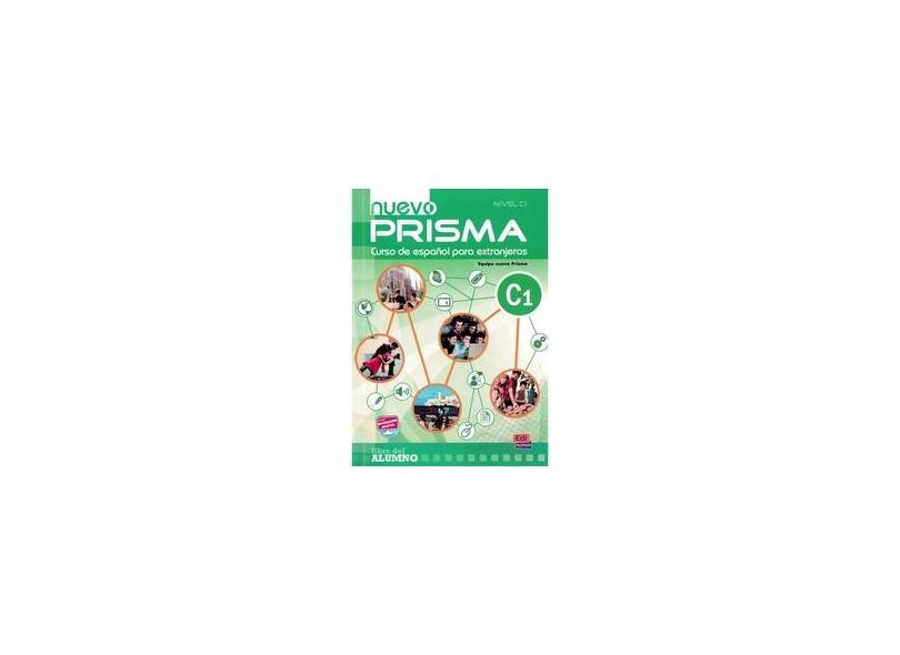 Nuevo Prisma C1 Student's Book Plus Eleteca: 5 - Nuevo Prisma Team - 9788498482522