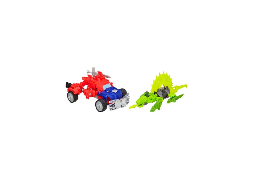 Boneco Optimus Prime DinoBot Transformers Age of Extinctions A6165 - Hasbro