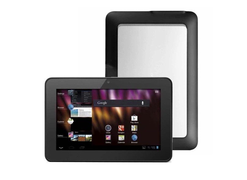 Tablet Alcatel One Touch 4 GB TFT 7" Android 4.0 (Ice Cream Sandwich) Evo 7