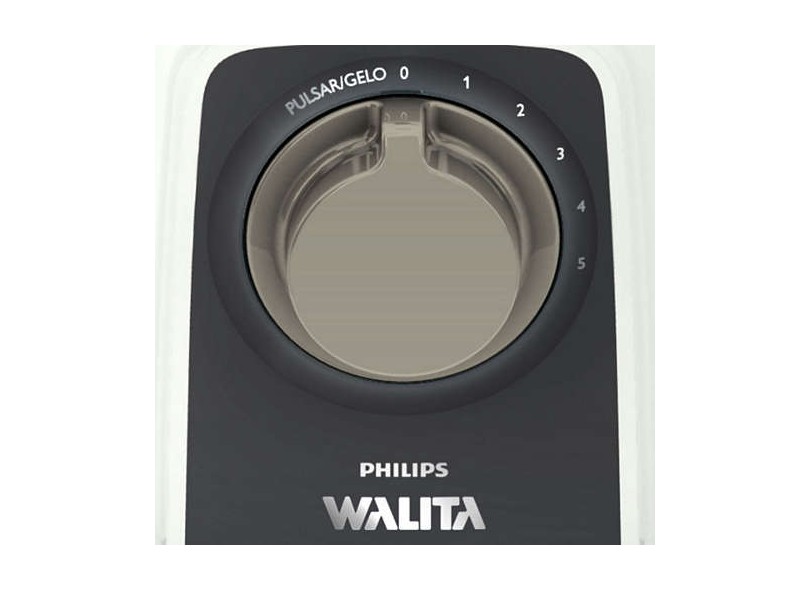 Liquidificador Philips Walita RI2160 1,5 Litros 5 Velocidades 550 W