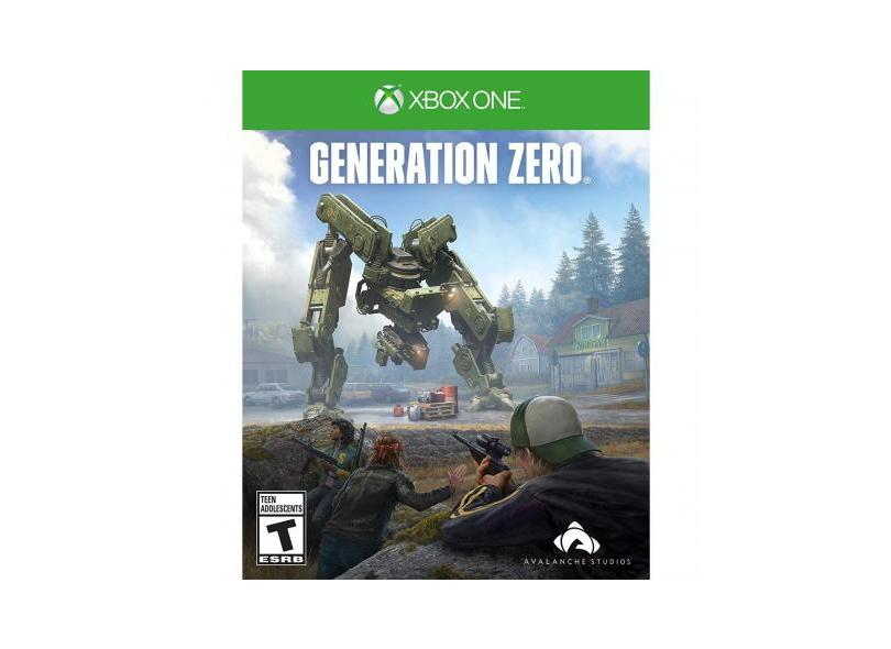 Jogo Generation Zero Xbox One Avalanch