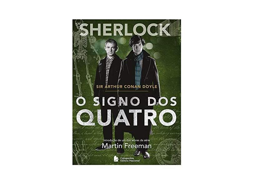 Sherlock - o Signo Dos Quatro - Freeman, Martin - 9788504019186