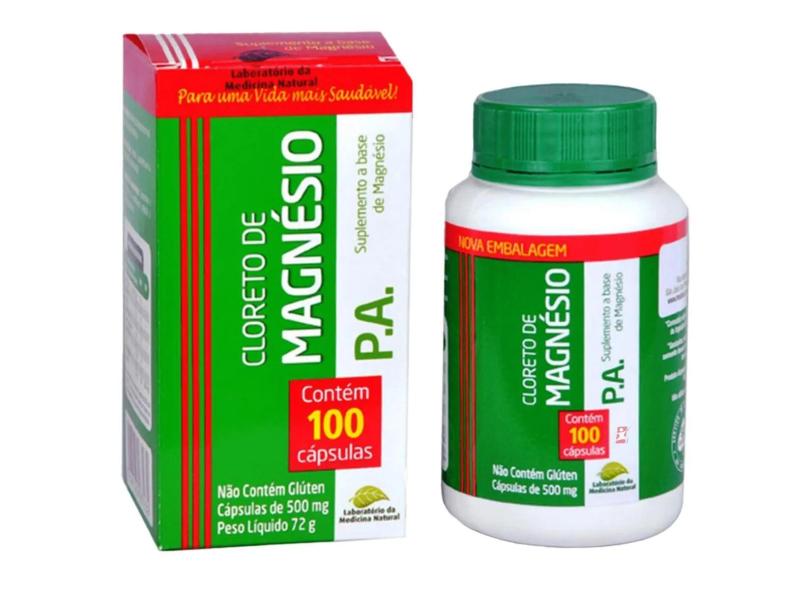 Cloreto Magnesio Pa P.a 100 Capsulas - Medinal com o Melhor Preço é no Zoom