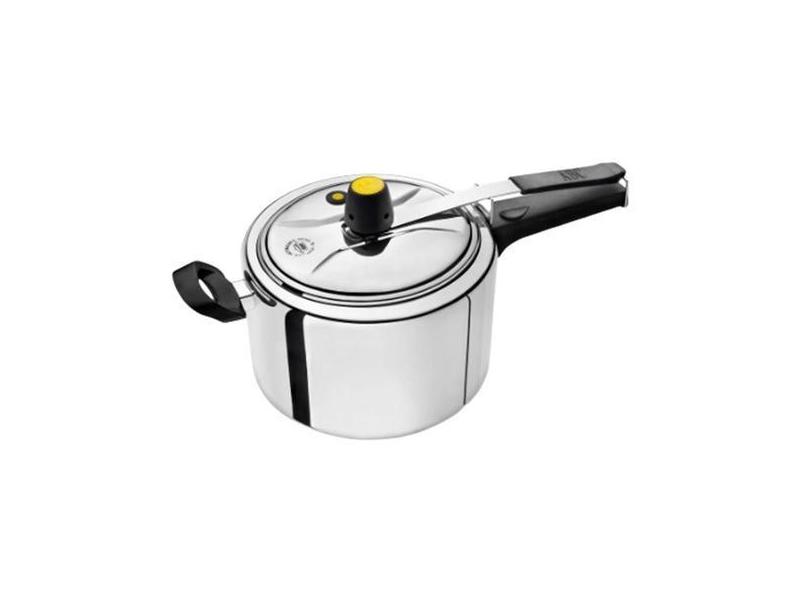 Panela De Pressão De Aluminiu Polido 4,5 Litros - A.R Variedades Mt