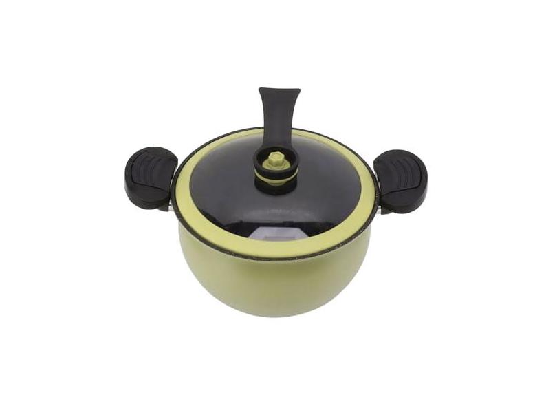 Panela de Pressão Micro Rechonchuda, Ferro de Grande Capacidade para Cozinhar (5L)