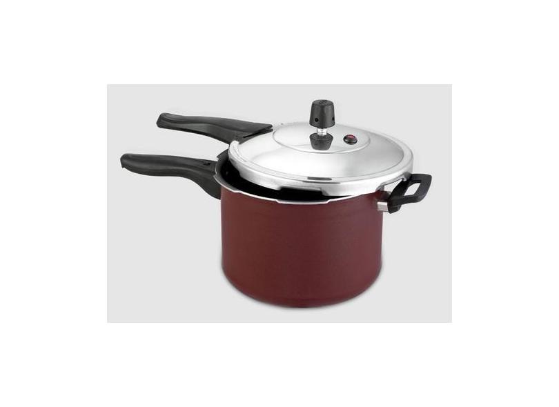 Panela De Pressão 4,5 L Oliveira Fech. Externo Antiaderente