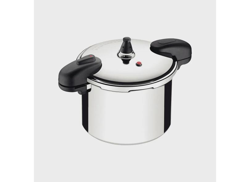 Panela De Pressão 8l 24cm Pol Valencia Tramontina 20563/024