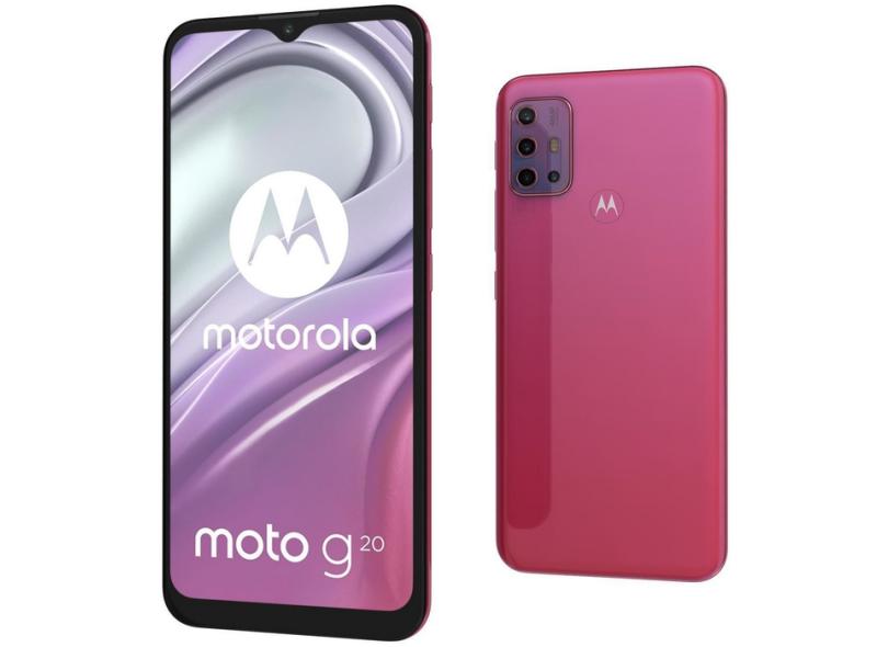 Smartphone Motorola Moto G20 64GB 4GB RAM Android 11 A Multisom
