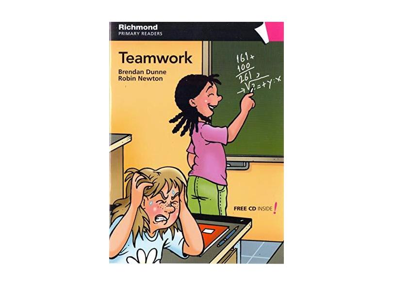 TEAMWORK (PRE-MOVERS) - 2ªED.(2014) - Brendan Dunne; Robin Newton - Livro