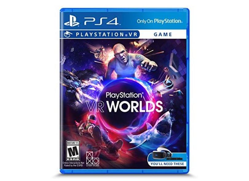 VR Worlds PlayStation VR PlayStation 4 com o Melhor Preço é no Zoom