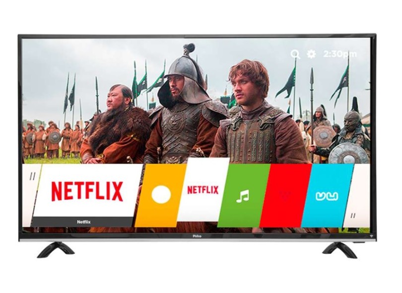Smart TV TV LED 49 " Philco Full Netflix PTV49E68DSWN 3 HDMI