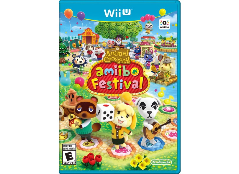 Jogo Animal Crossing: Amiibo Festival Wii U Nintendo