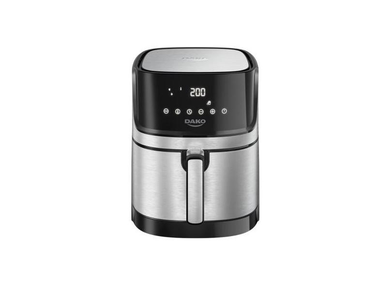 Fritadeira Air Fryer 5 Litros Com Painel Digital Dako