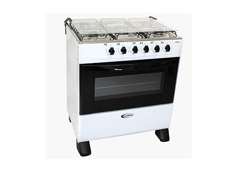 Fogão a Gás Delicato 5 Bocas Branco Acendimento Manual