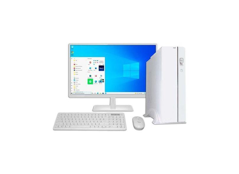 Computador Pc Slim Intel I5 8gb Ram Ssd 240gb Tela 21.5 Wifi - PRIME S