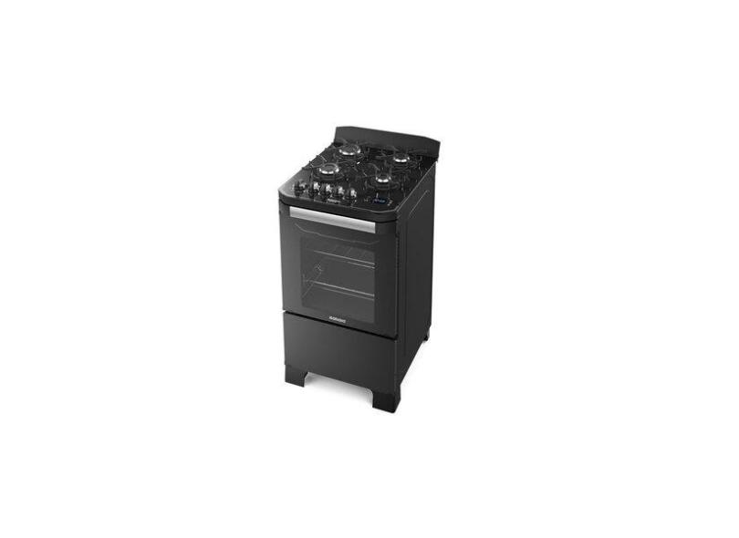 Fog o 4 Bocas Mesa De Vidro Timer Digital Bivolt Autom tico I