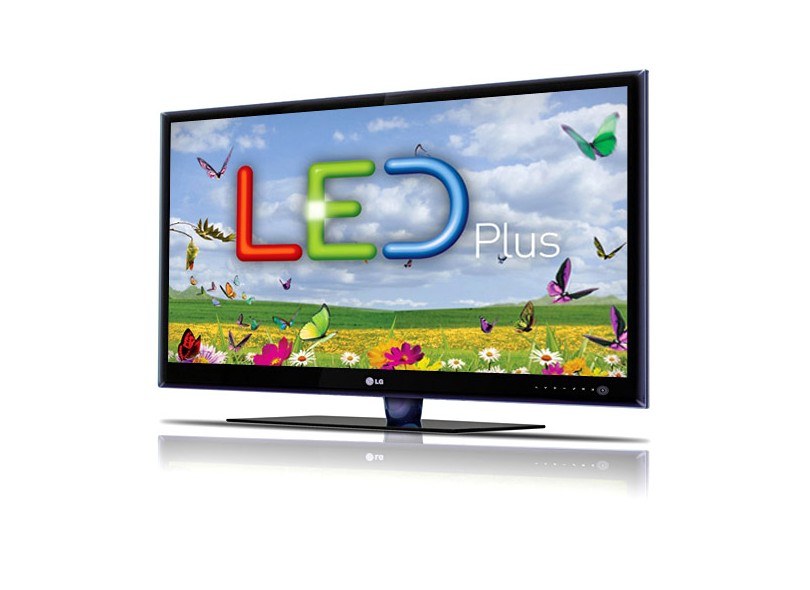 TV 47" 3D LED LG 47LX6500 Full HD c/ Conexão à Internet*, Entradas HDMI e USB, Conversor Digital, Bluetooth e 1 Óculos 3D - 240Hz - LG