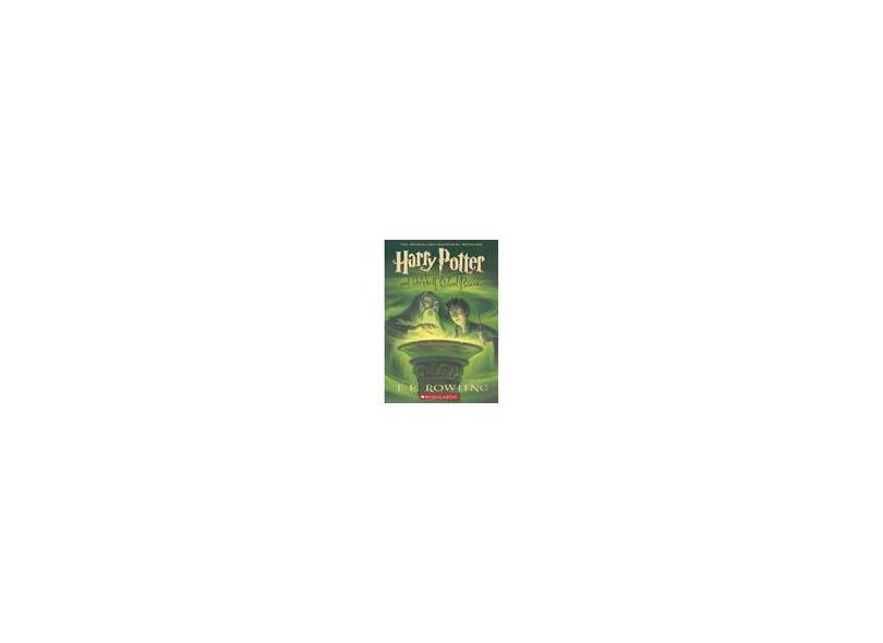Harry Potter and the Half-Blood Prince - Book 6 - J.K. Rowling - 9780439785969