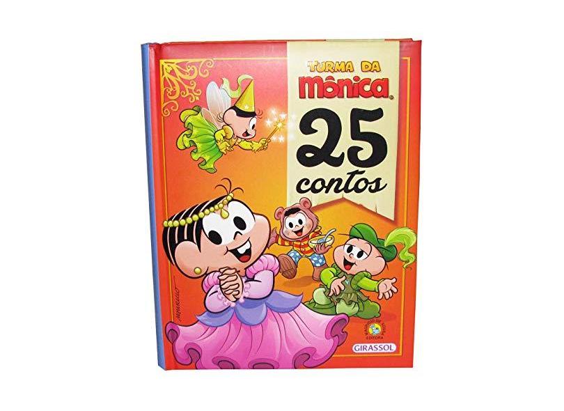 Turma da Mônica - 25 Contos - Sousa, Mauricio De; - 9788539418640
