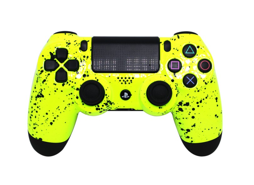 Controle PS4 sem Fio Dual Shock 4 Custom - Panther Store