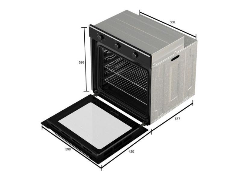 Forno de Embutir Elétrico Mueller 84 Litros MFE0184G1