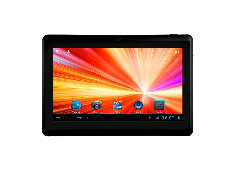 Tablet Bright 4 GB LCD 7" Android 4.1 (Jelly Bean) 0,3 MP 0390